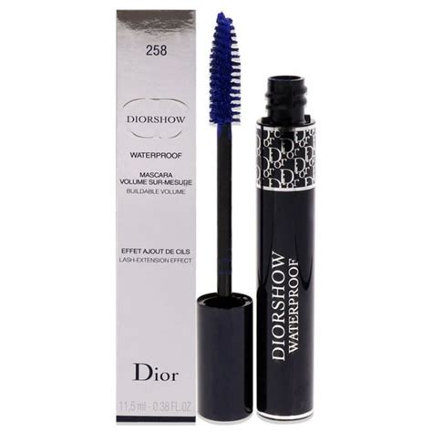 christian dior mascara 258|Dior waterproof eye makeup.